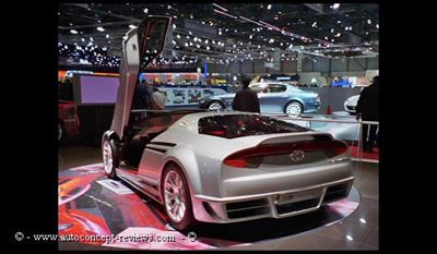 Ital Design Toyota Volta Hybrid Prototype 2004 2